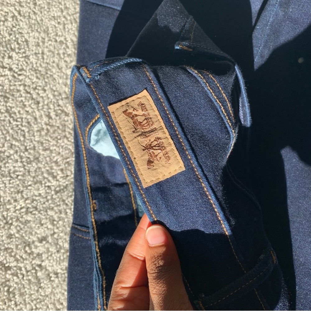 Levi's Mid-rise skinny size 4 - Picture 4 of 5